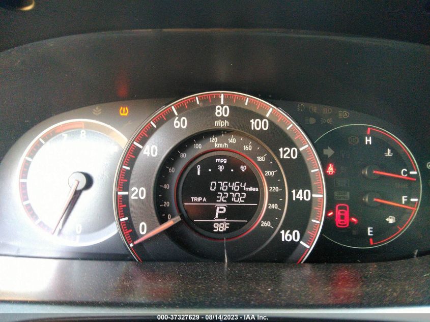 2016 HONDA ACCORD SEDAN SPORT - 1HGCR2F57GA180102