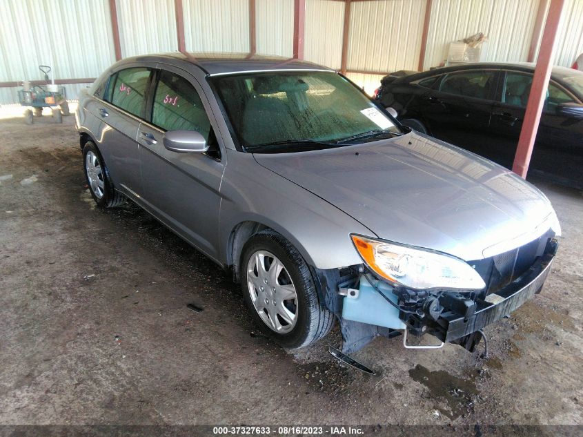 2014 CHRYSLER 200 LX - 1C3CCBAB0EN143254