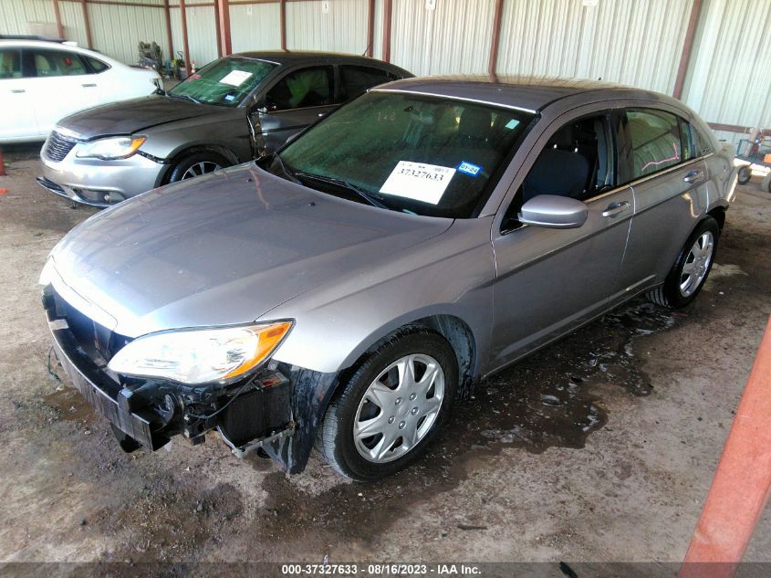 2014 CHRYSLER 200 LX - 1C3CCBAB0EN143254