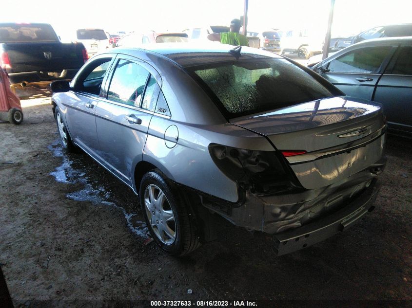 2014 CHRYSLER 200 LX - 1C3CCBAB0EN143254