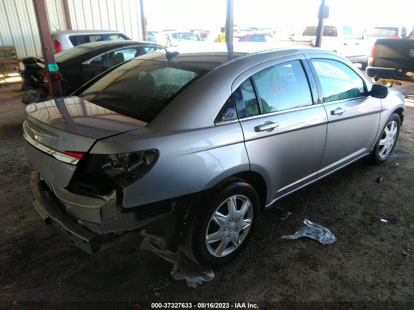 2014 CHRYSLER 200 LX - 1C3CCBAB0EN143254