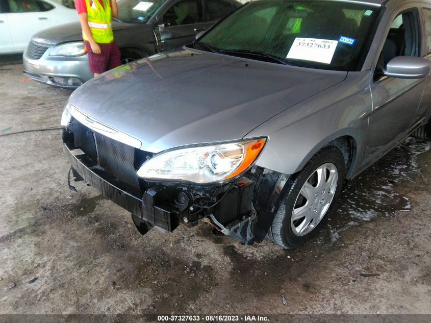 2014 CHRYSLER 200 LX - 1C3CCBAB0EN143254