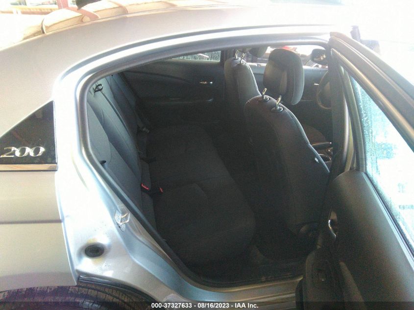 2014 CHRYSLER 200 LX - 1C3CCBAB0EN143254