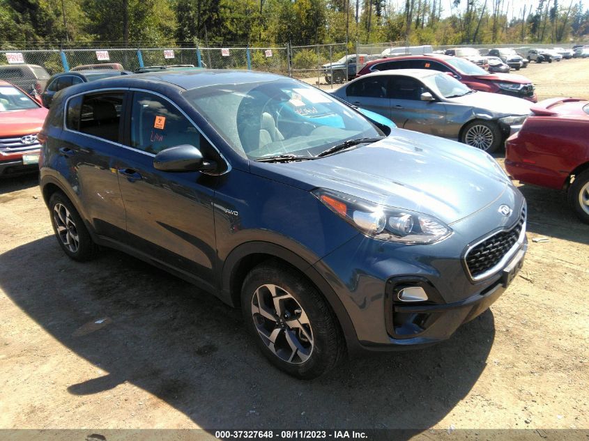 2020 KIA SPORTAGE LX - KNDPMCAC9L7800952