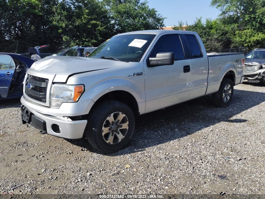 2013 FORD F-150 XL/STX/XLT/FX4/LARIAT - 1FTFX1EF0DFE06730