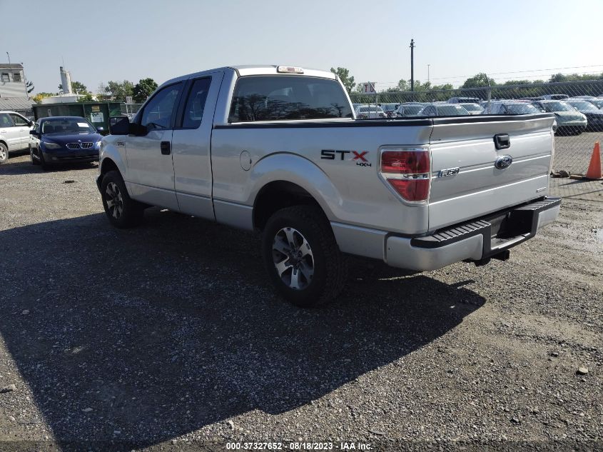 2013 FORD F-150 XL/STX/XLT/FX4/LARIAT - 1FTFX1EF0DFE06730