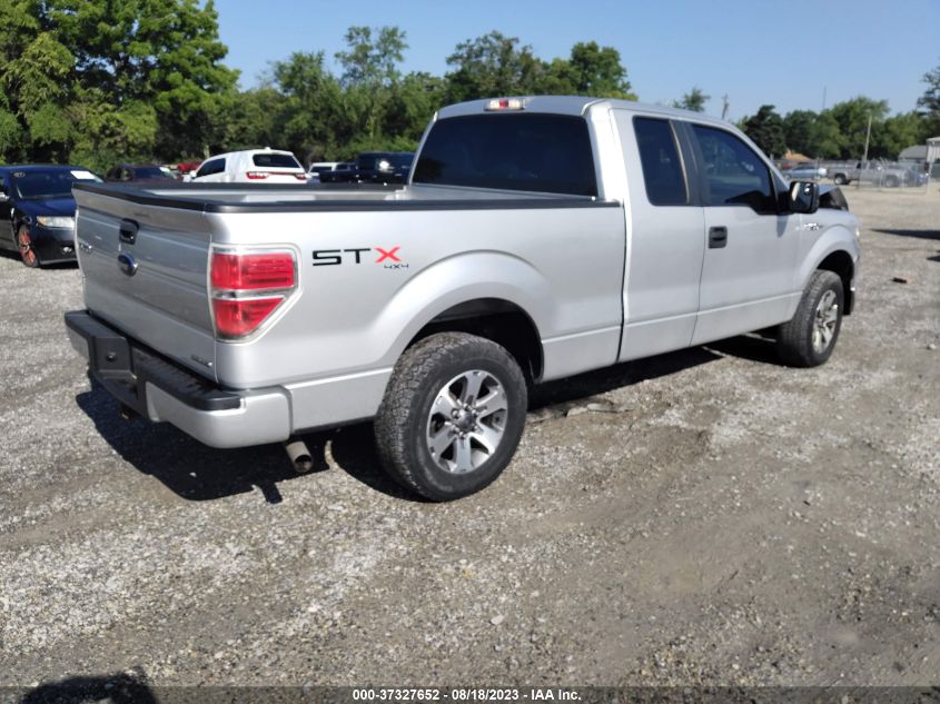 2013 FORD F-150 XL/STX/XLT/FX4/LARIAT - 1FTFX1EF0DFE06730