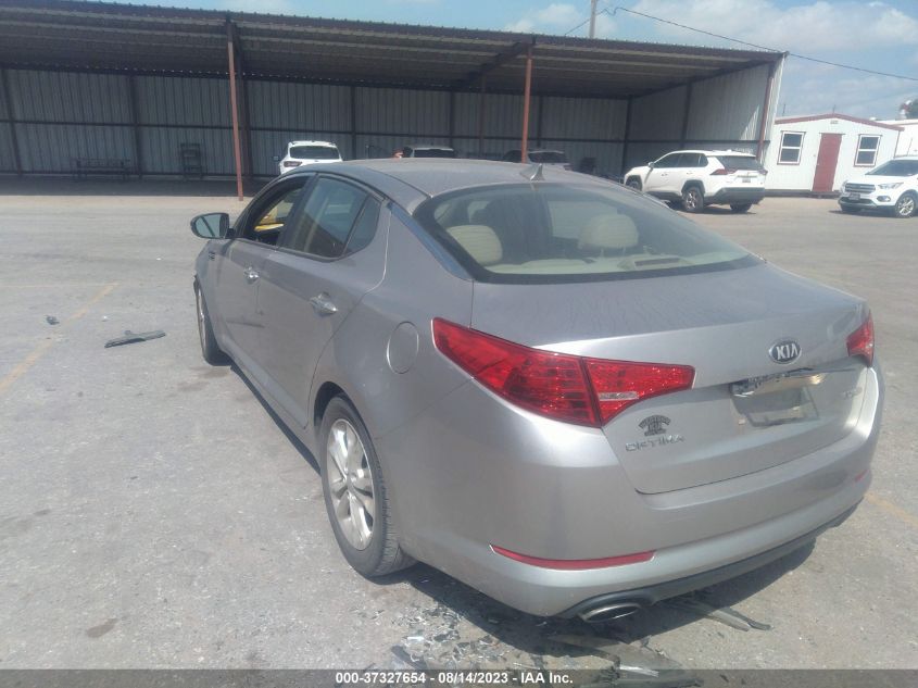 2013 KIA OPTIMA EX - 5XXGN4A72DG225401