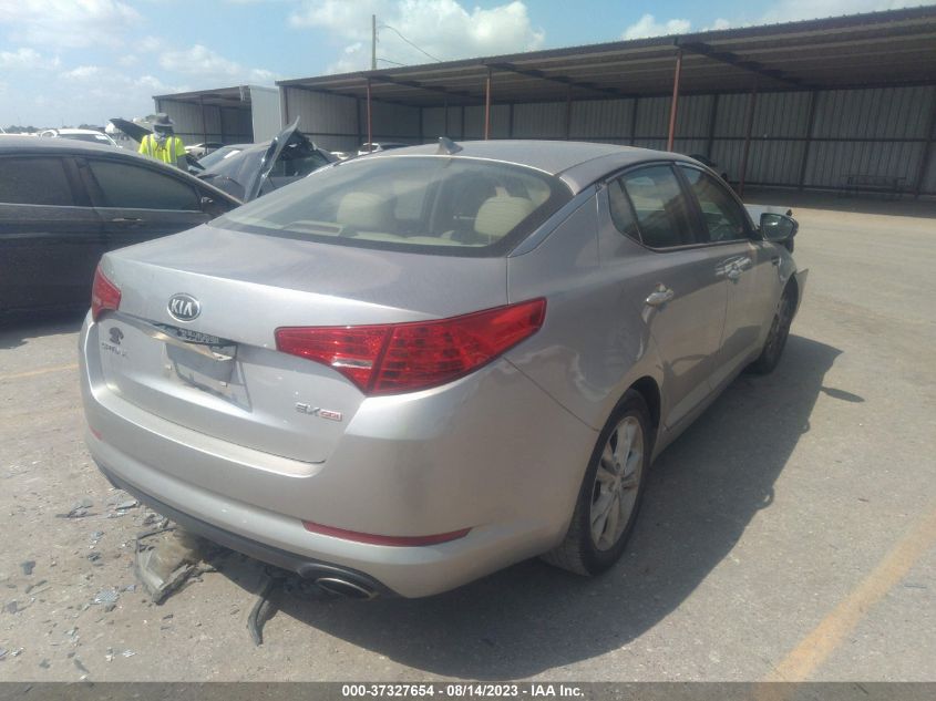 2013 KIA OPTIMA EX - 5XXGN4A72DG225401