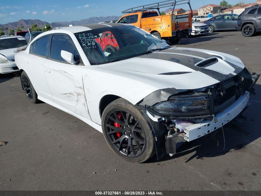 2016 DODGE CHARGER SRT HELLCAT - 2C3CDXL98GH257504