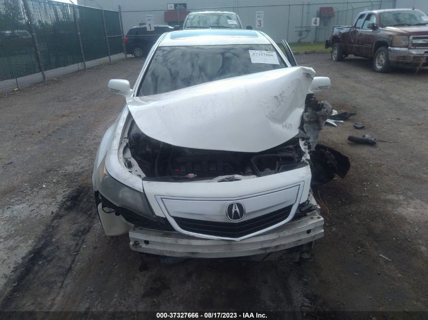 2013 ACURA TL TECH - 19UUA8F57DA006766