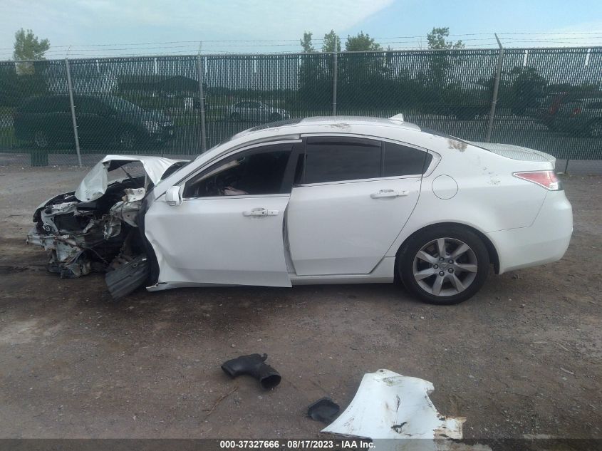 2013 ACURA TL TECH - 19UUA8F57DA006766