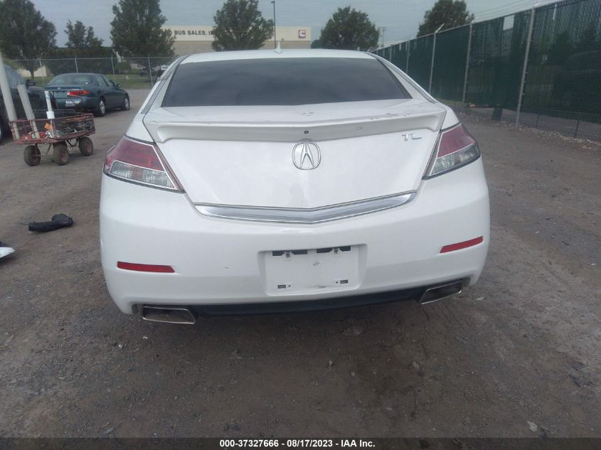 2013 ACURA TL TECH - 19UUA8F57DA006766