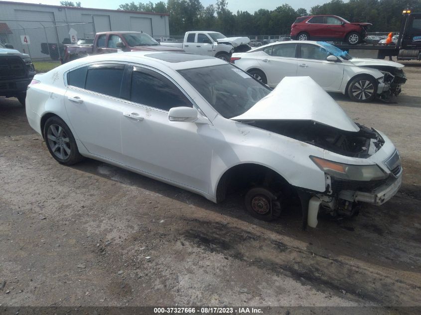 2013 ACURA TL TECH - 19UUA8F57DA006766