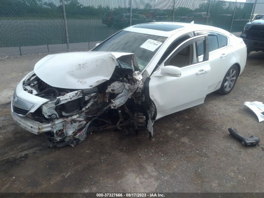 2013 ACURA TL TECH - 19UUA8F57DA006766