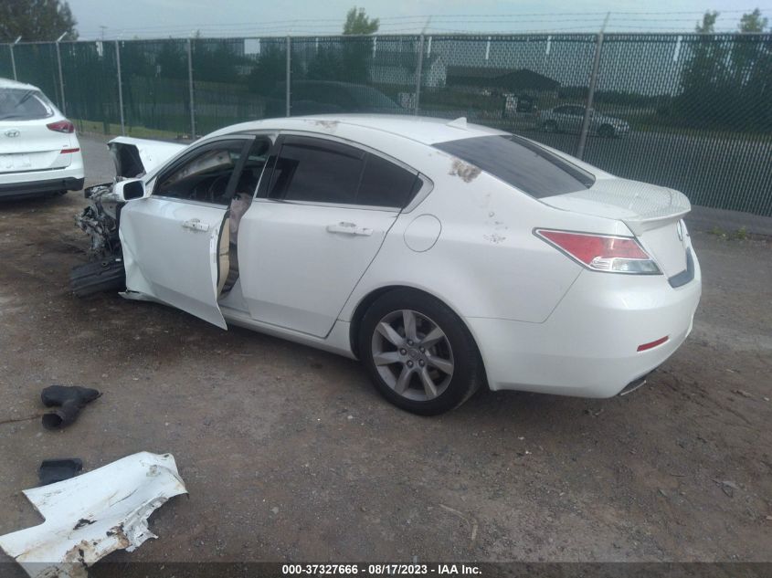 2013 ACURA TL TECH - 19UUA8F57DA006766