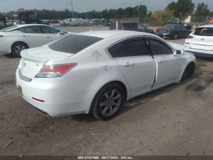2013 ACURA TL TECH - 19UUA8F57DA006766