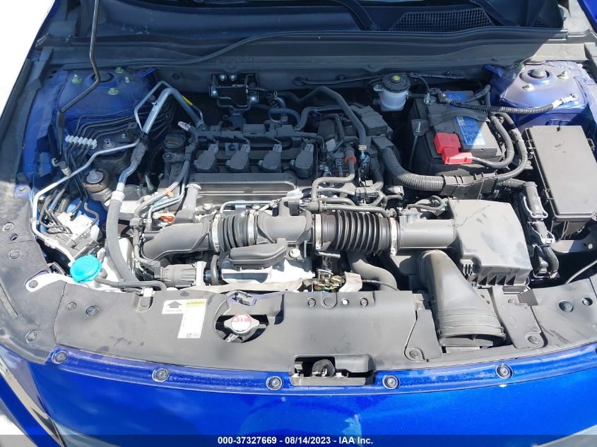 2021 HONDA ACCORD SEDAN SPORT - 1HGCV1F38MA075200