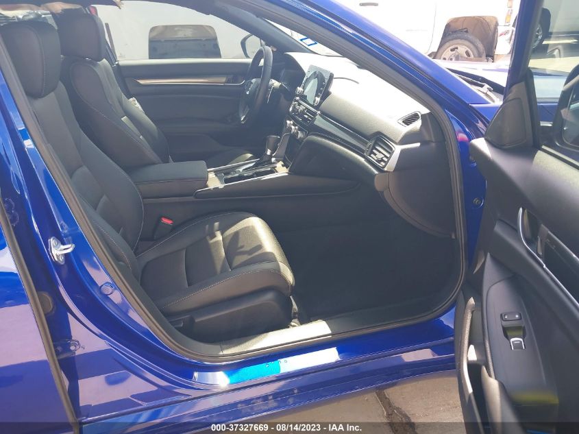 2021 HONDA ACCORD SEDAN SPORT - 1HGCV1F38MA075200