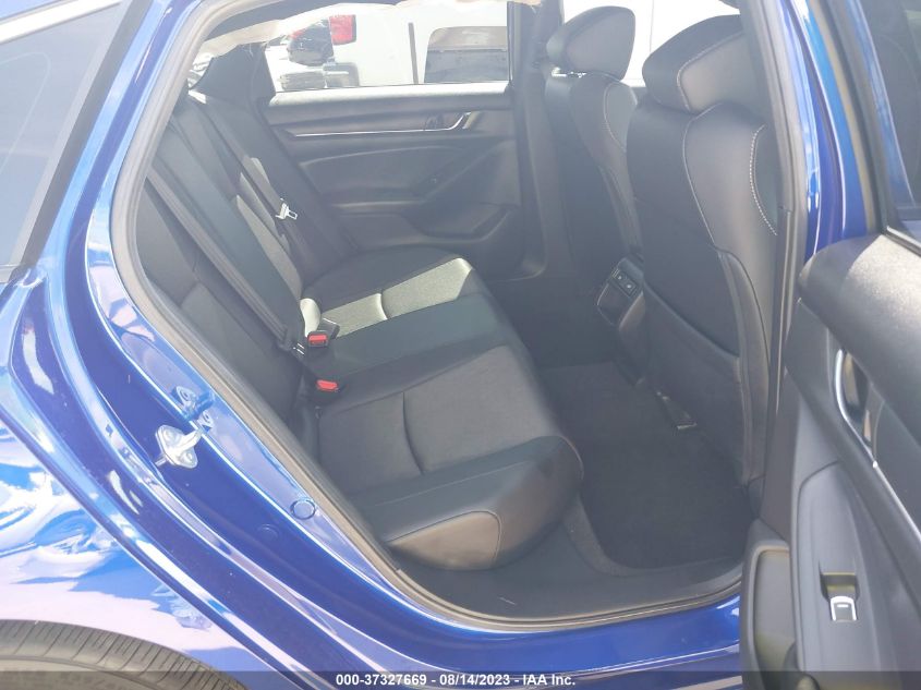 2021 HONDA ACCORD SEDAN SPORT - 1HGCV1F38MA075200