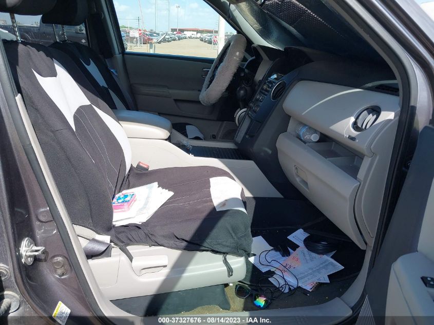 2014 HONDA PILOT LX - 5FNYF3H2XEB023058
