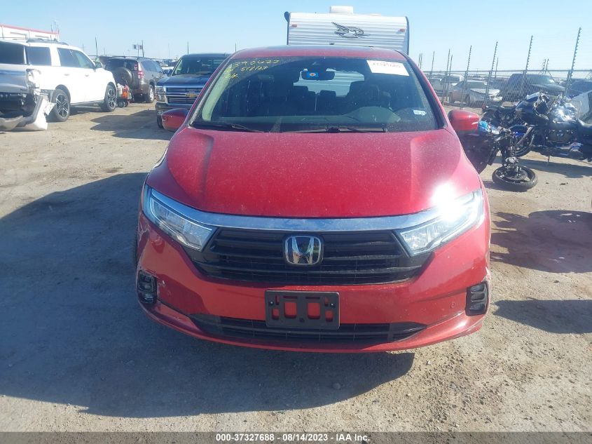 2023 HONDA ODYSSEY TOURING - 5FNRL6H81PB062756