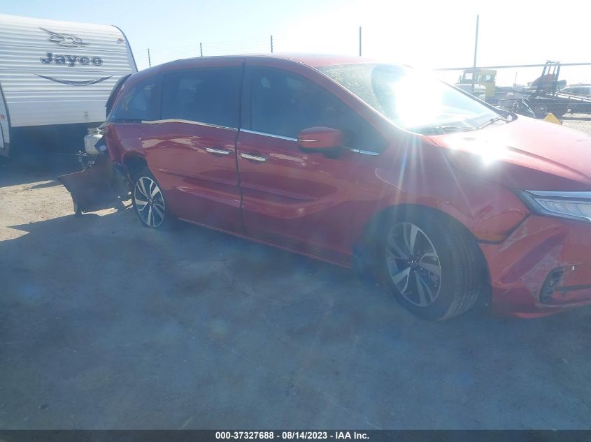 2023 HONDA ODYSSEY TOURING - 5FNRL6H81PB062756