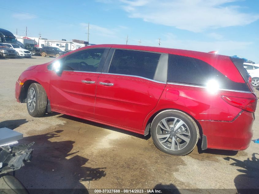 2023 HONDA ODYSSEY TOURING - 5FNRL6H81PB062756