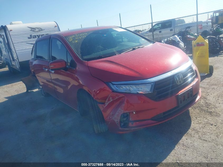 2023 HONDA ODYSSEY TOURING - 5FNRL6H81PB062756