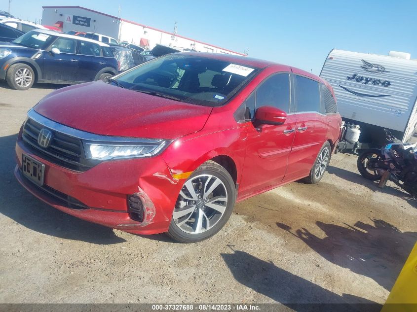 2023 HONDA ODYSSEY TOURING - 5FNRL6H81PB062756