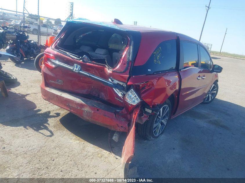 2023 HONDA ODYSSEY TOURING - 5FNRL6H81PB062756