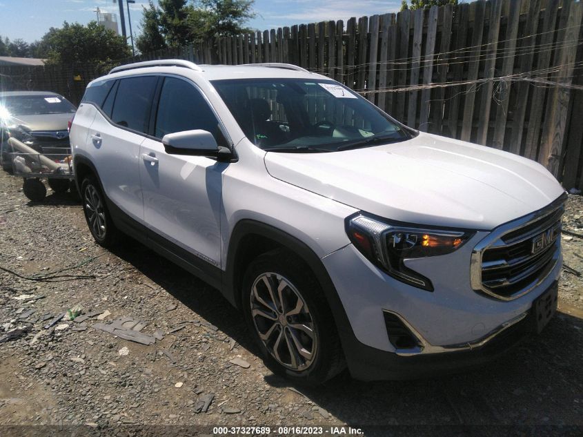 3GKALVEXXKL181987 GMC Terrain SLT