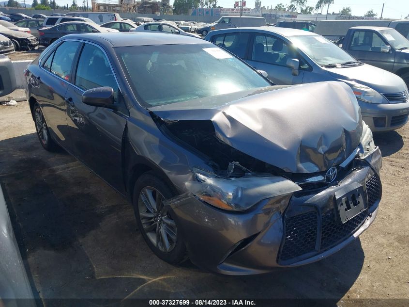 2015 TOYOTA CAMRY XLE/SE/LE/XSE - 4T1BF1FK0FU006142
