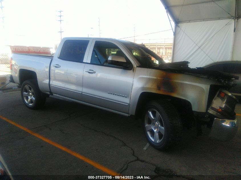 2018 CHEVROLET SILVERADO 1500 LT - 3GCPCREC2JG145793