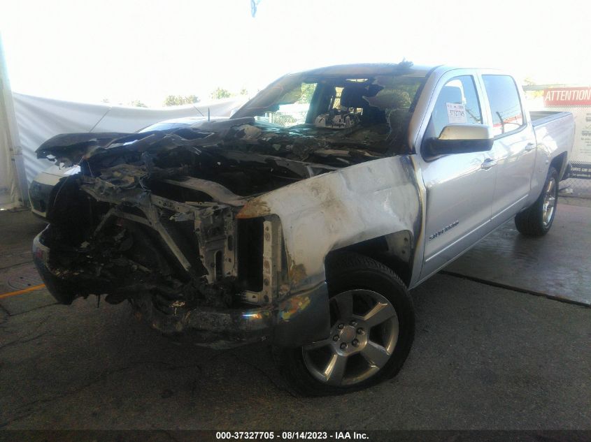 2018 CHEVROLET SILVERADO 1500 LT - 3GCPCREC2JG145793