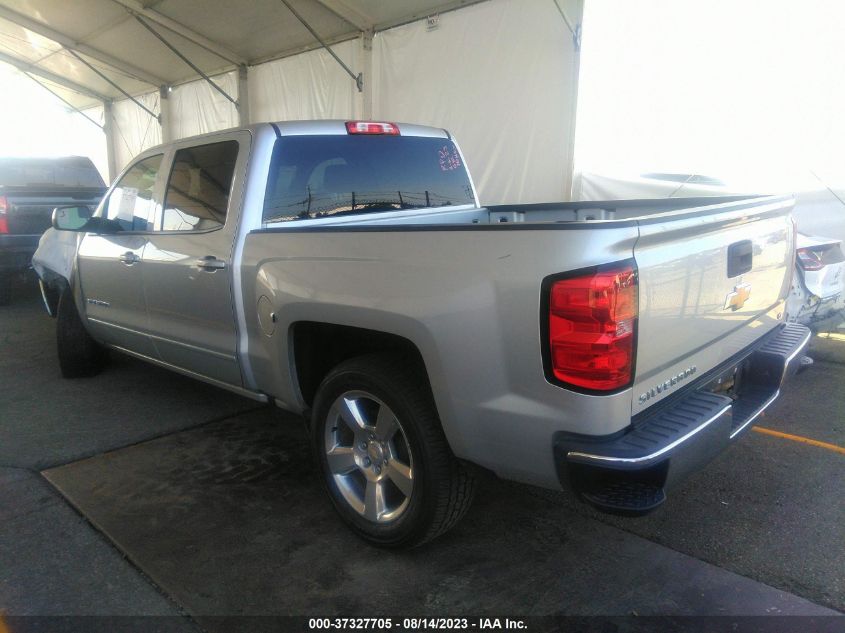 2018 CHEVROLET SILVERADO 1500 LT - 3GCPCREC2JG145793