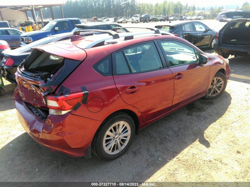 2017 SUBARU IMPREZA PREMIUM - 4S3GTAB68H3748115