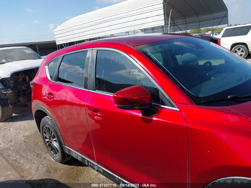 2019 MAZDA CX-5 SPORT - JM3KFABM5K0500288