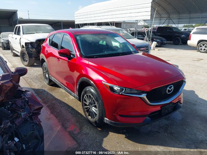 2019 MAZDA CX-5 SPORT - JM3KFABM5K0500288