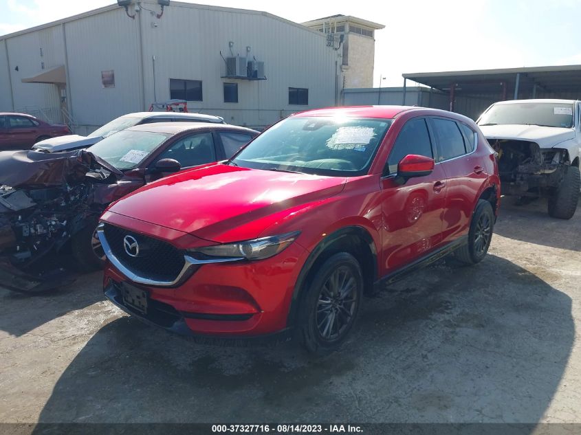 2019 MAZDA CX-5 SPORT - JM3KFABM5K0500288