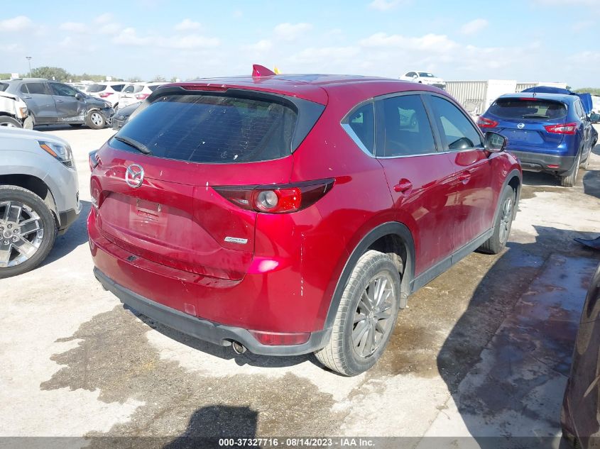 2019 MAZDA CX-5 SPORT - JM3KFABM5K0500288