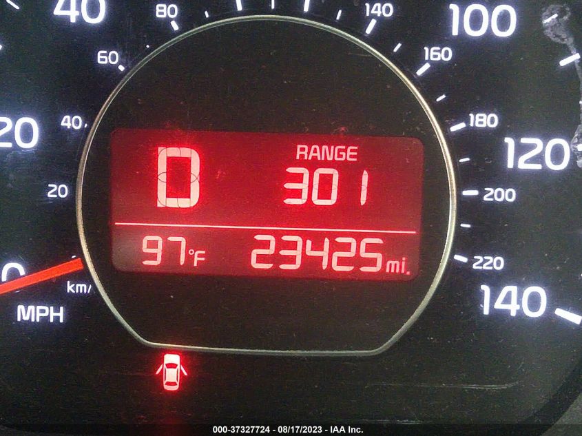 2017 KIA SOUL BASE - KNDJN2A28H7493933