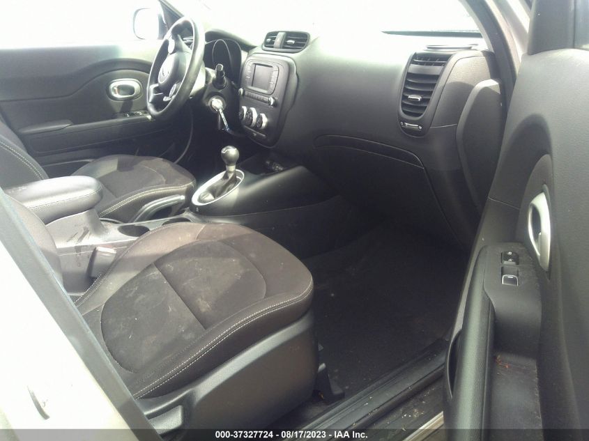 2017 KIA SOUL BASE - KNDJN2A28H7493933