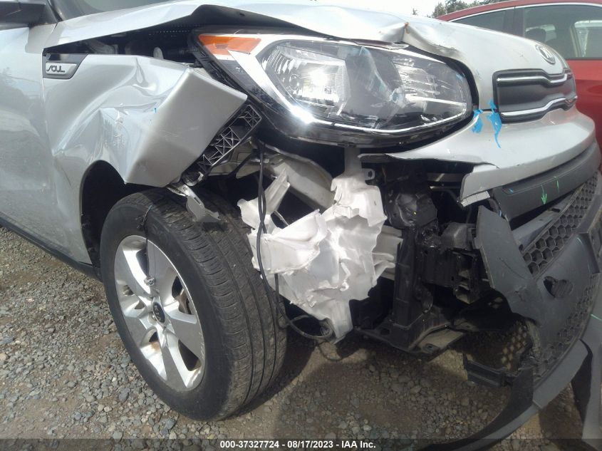 2017 KIA SOUL BASE - KNDJN2A28H7493933