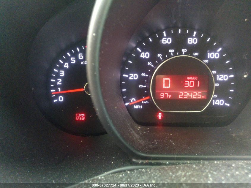 2017 KIA SOUL BASE - KNDJN2A28H7493933
