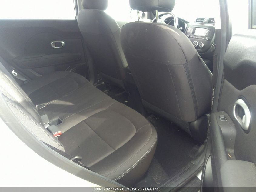 2017 KIA SOUL BASE - KNDJN2A28H7493933