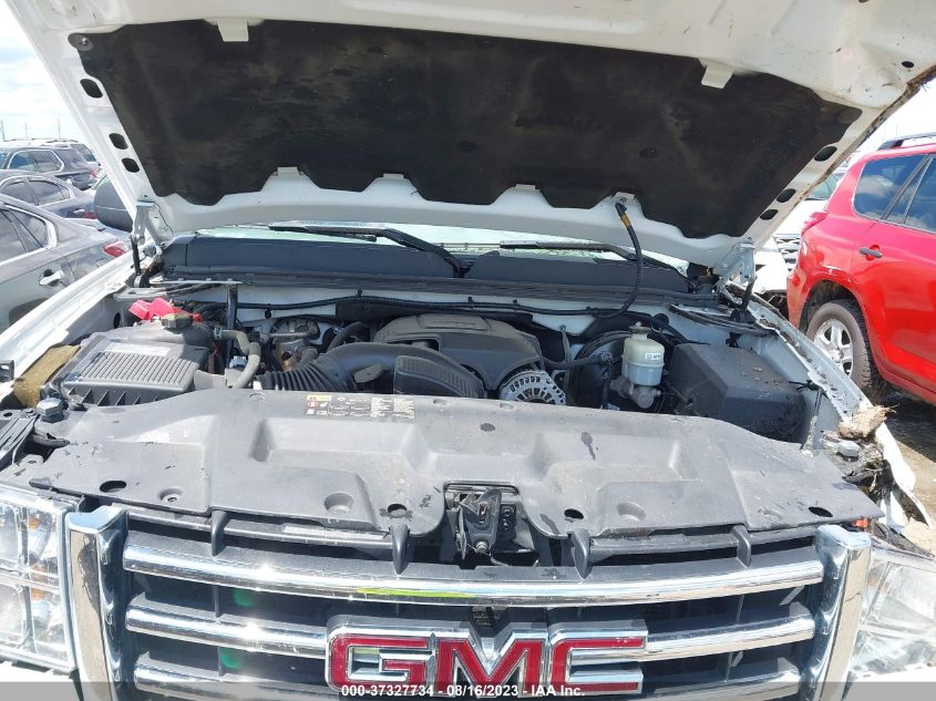 2013 GMC SIERRA 1500 SLE 1GTR1VE05DZ360067