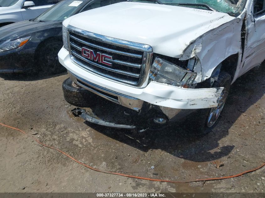 2013 GMC SIERRA 1500 SLE 1GTR1VE05DZ360067