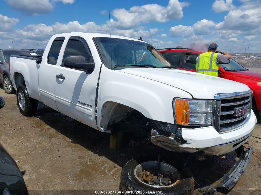2013 GMC SIERRA 1500 SLE - 1GTR1VE05DZ360067