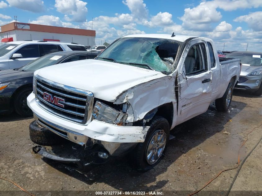 2013 GMC SIERRA 1500 SLE 1GTR1VE05DZ360067